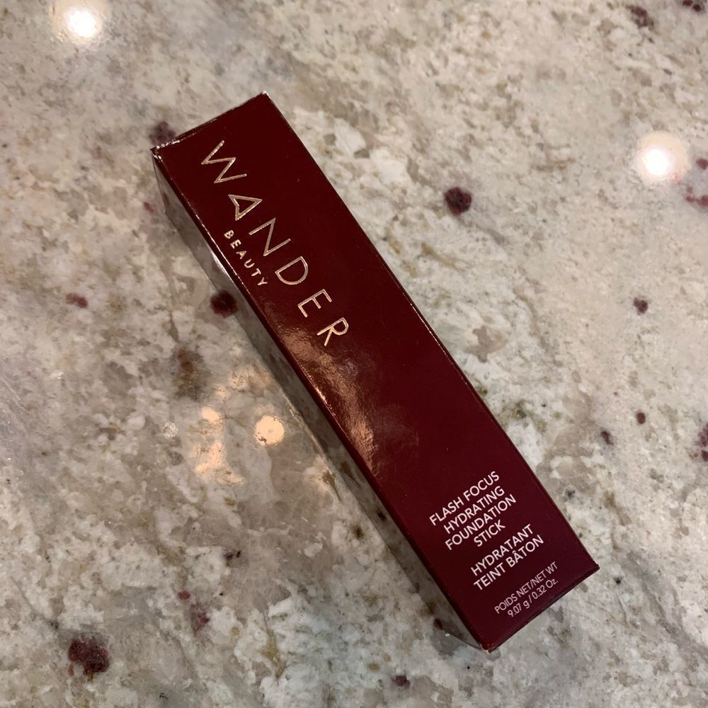 Wander Beauty Golden Medium Foundation Stick NWT